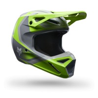 Casco Fox V1 Frame gris amarillo