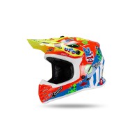 Ufo Korey Kids Helmet blue red yellow