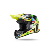 Ufo Korey Kids Helmet black yellow