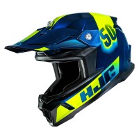 Hjc Y50 Dash Youth Helmet blue