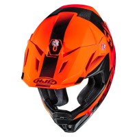 Hjc Y50 Dash Youth Helmet オレンジ - img 2