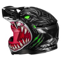Hjc Y50 メガドン ユース ヘルメット ブラック - img 2