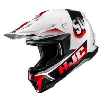 Hjc C50 Dash Helmet 白赤