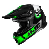 Hjc C50 Dash ヘルメット グリーン