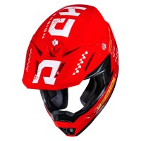 Hjc C50 タッグ ヘルメット レッド - img 2