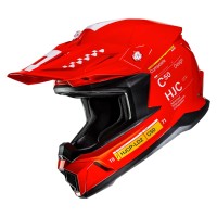 Hjc C50 タッグ ヘルメット レッド