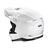 Hjc C50 Helmet White - 3