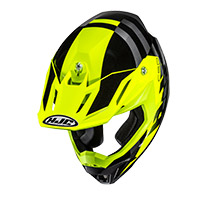Casco Hjc C50 Mirage Giallo - img 2