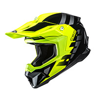 Casco Hjc C50 Mirage Giallo