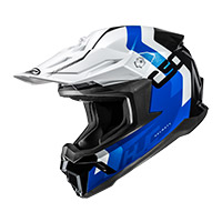 Hjc C50 Primal Helm blau