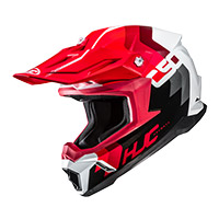 Hjc C50 Primal Helm rot