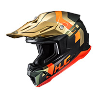 Hjc C50 Primal Helm sand matt