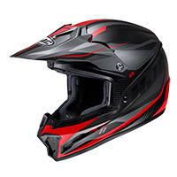 Hjc Cl-xy 2 Drift Kid Helmet Red Black Kinder