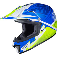 Casco Bimbo Hjc Cl Xy 2 Ellusion Blu Giallo