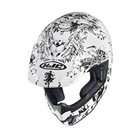 Casque enfant HJC CL-XY 2 Creeper blanc - 2