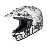 Casque enfant HJC CL-XY 2 Creeper blanc