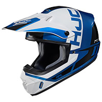 Casque Hjc Cs-mx 2 Creed Bleu Blanc