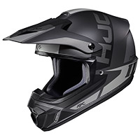 Casco Hjc Cs-mx 2 Creed Nero Grigio