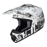 Casque Hjc Cs-mx 2 Creeper Blanc