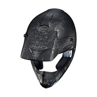 Hjc Cs-mx 2 Creeper Helmet Black - 2