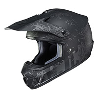 Casque Hjc Cs-mx 2 Creeper Noir