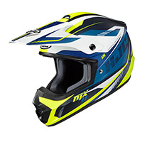 Hjc Cs-mx 2 Drift Helmet Blue Yellow