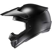 Hjc Cs-mx 2 Semi Flat Helmet Black - 3