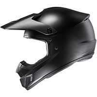 HJC CS-MX 2 Casco semi plano negro - 3