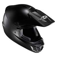 HJC CS-MX 2 Semi Flat Helm schwarz - 4