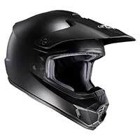 Hjc Cs-mx 2 Casque Semi Plat Noir