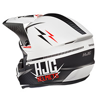 Casque HJC CS-MX 2 Tweek rouge noir - 2