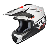 Casque Hjc Cs-mx 2 Tweek Rouge Noir