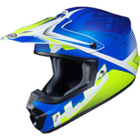 Casco Hjc Cs Mx 2 Ellusion Blu Giallo