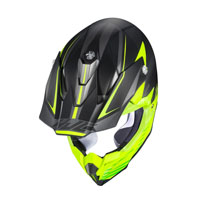 Offroad-Helm Hjc i50 Fury gelb - 2