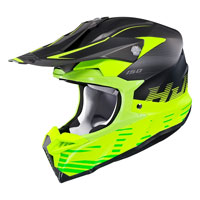 Off Road Helmet Hjc I50 Fury Yellow