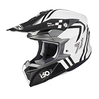 Hjc I50 Hex Helmet White Black