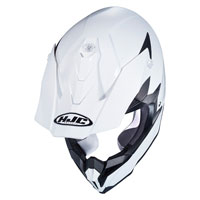Off Road Helmet Hjc I50 Solid White