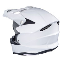 Casque Moto Cross Hjc i50 Solid blanc - 3