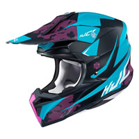 Off Road Helmet Hjc I50 Tona Blue