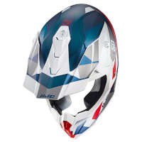 HJCi50バニッシュヘルメットホワイト - 3