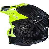 Casque Hjc I50 Artax Jaune Noir