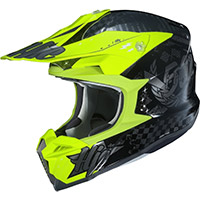Hjc I50 Artax Helmet Yellow Black