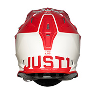 Just-1 J18 Mips Pulsar Helmet Red White Matt - 3