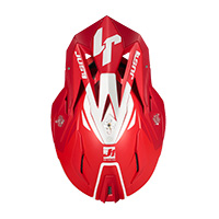 Casco Just-1 J18 Mips Pulsar rojo blanco mate - 4