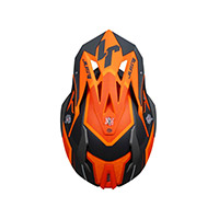 Just-1 J18-F Hexa Helm orange - 3