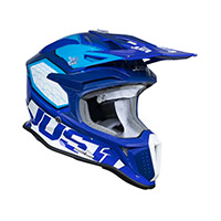 Casco Just-1 J18-F Hexa azul - 2