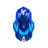 Just-1 J18-F Hexa Helm blau - 3