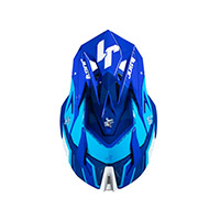 Casque Just-1 J18-F Hexa bleu - 3