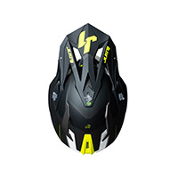 Just-1 J18-f Hexa Helmet Yellow Black - 3