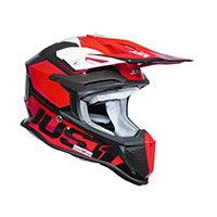 Just-1 J18-f Hexa Helmet Red - 2